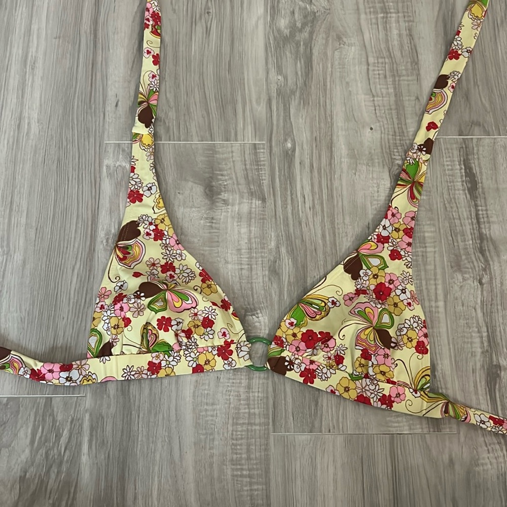 Floral Bikini top